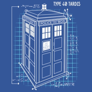 (image for) Type 40 Tardis T-Shirt